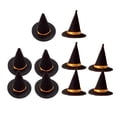thumbnail image 3 of Mini de fieltro,Mini de fieltro decoración de diadema para muñeca,Toppers de cubiertas de botellas de vino Sombreros de s de Halloween,Sombreros de, 3 of 8