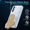 thumbnail image 5 of JETech Matte Case for Samsung Galaxy A25 5G 6.5-Inch with Upgraded Camera Protection, Translucent Frosted Matte Back Shockproof Protective Phone Cover (Frosted Clear), 5 of 6