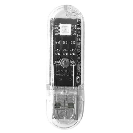 

Hloma LED Night Lamp Ultra-Bright Voice Control Dimmable Compact Size Flicker-Free Illumination Transparent No Internet Connection Required USB Night Light for Home