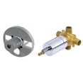 thumbnail image 1 of Danze D115500BT Single Control Washerless Cartridge Pressure Balance Mixing Valve Less Screwdriver Stops, 1 of 1