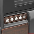 thumbnail image 3 of Misty Harbor Pontoon Boat Dash Panel Kit | Black Faux Woodgrain (3PC), 3 of 6