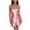 Pink dresses for women 2023, variant on Summer Saving Wycnly Summer Dresses for Women Sleeveless V-Neck Solid Mini Sun Dress Party Club Sexy Low-Cut Spaghetti Strap Dresses Black S Up to 65% off