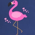 thumbnail image 2 of CafePress - Pink Flamingo Hearts Maternity T Shirt - Maternity Dark T-Shirt, 2 of 3