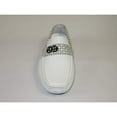 thumbnail image 2 of Men's Driving Shoes GENIO Turkey Casual Dress Genuine Leather 120580346 White, 2 of 7
