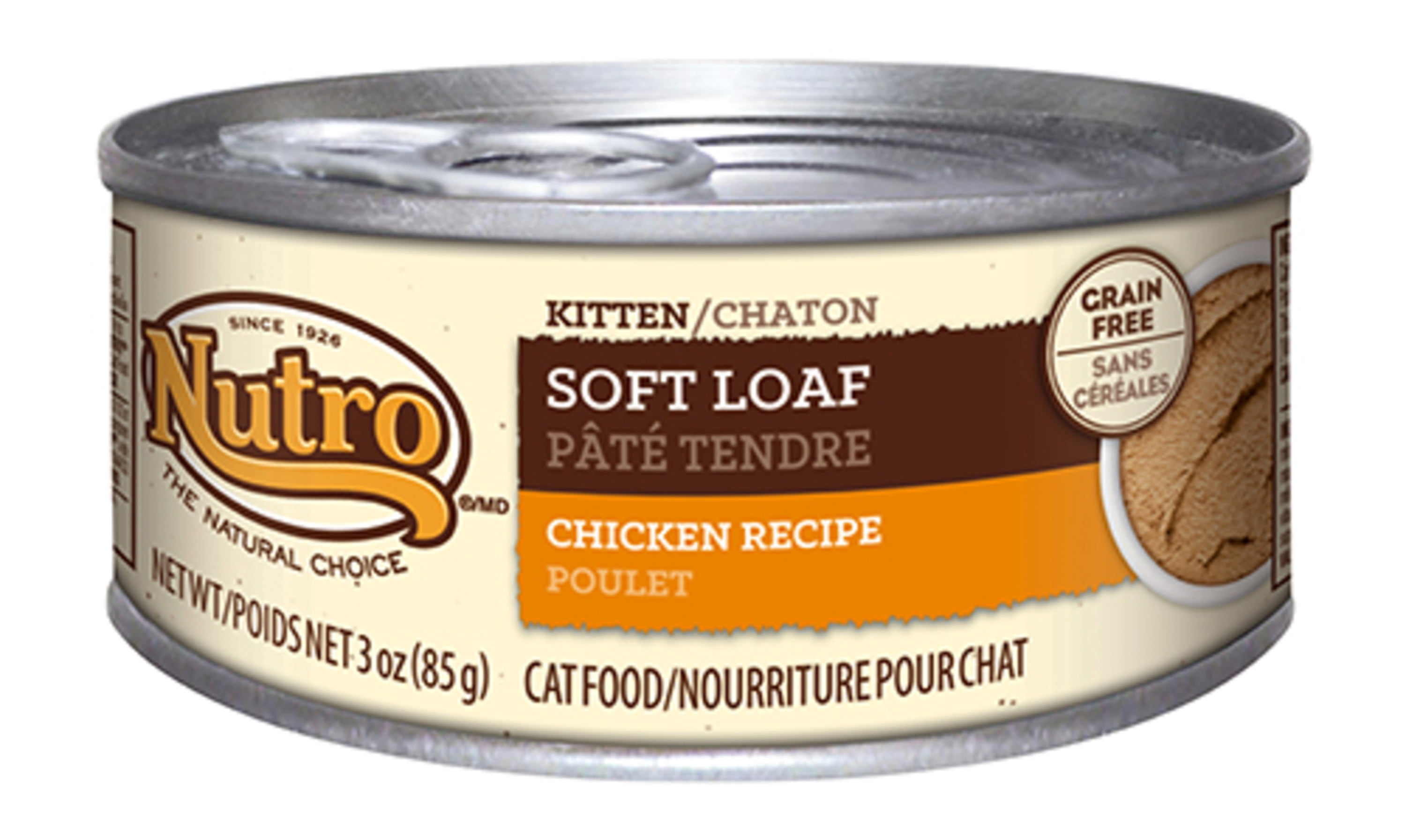 nutro kitten soft loaf chicken