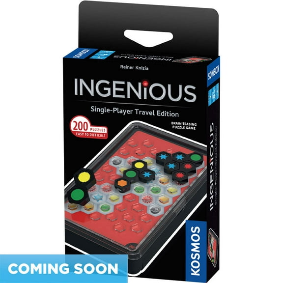 Ingenious: Single-Player Travel Edition - COMING FALL 2025