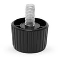 thumbnail image 4 of Nipus 24 Inch Wine Cooler or Beverage Fridge With 360° Adjustable Feet, 4 of 4
