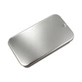 thumbnail image 6 of Slide Lid Metal Tin Box, Rectangular Small Storage Container for Candy, Pills, Or Craft Supplies, Lightweight Portable Organizer for Travel, 7Pcs, 6 of 9