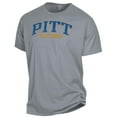 thumbnail image 2 of Men's ComfortWash Gray Pitt Panthers Garment Dyed T-Shirt, 2 of 3