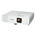 thumbnail image 1 of Epson PowerLite L210W - Projecteur 3LCD - 4500 lumens (Blanc) - 4500 lumens (Couleur) - 802,11 A/b/g/n/ac Sans Fil / LAN/ Miracast - avec un Programme de Service Routier Epson de 3 Ans, 1 of 17