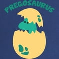 thumbnail image 2 of CafePress - Pregosaurus Maternity T Shirt - Maternity Dark T-Shirt, 2 of 3