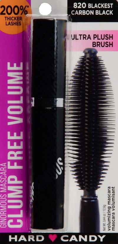 Hard Candy Ginormous Lash Volumizing Mascara Purple Haze Walmart Com Walmart Com