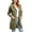 Army Green—cardigans for women #, variant on Women Hooded Open Front Cardigan Cable Knit Chunky Long Sweater Coats Plus Size Long Duster Cardigan Fall Winter Warm Sweaters with Pockets XXXXL