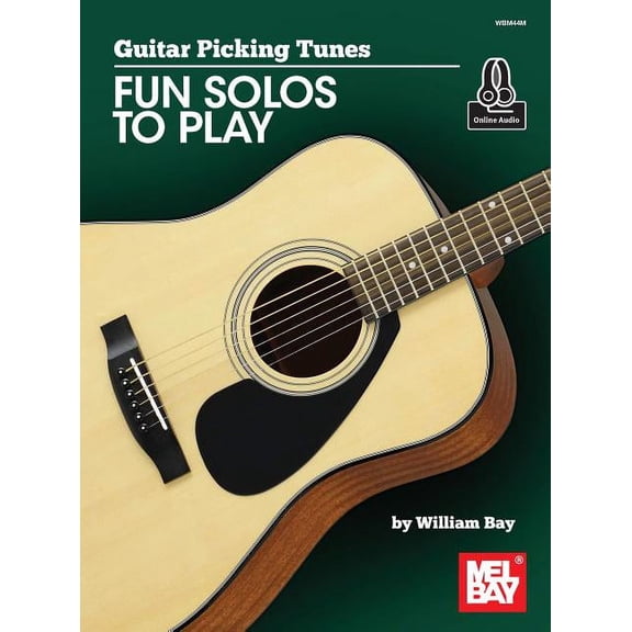 Guitar Picking Tunes - Fun Solos to Play