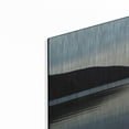 thumbnail image 2 of Luxe Metal Art 'Meech Lake water and hills' by Clive Branson, Metal Wall Art, 36"x24", 2 of 7