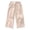 374Beige901, variant on Children Long Pants Kids Girls Boys Baggy Elastic Waist Basic Solid Color Trousers Casual Joggers For Teen Birthday Slacks
