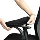 thumbnail image 4 of Juego de 2 piezas de almohadilla ergonómica de espuma viscoelástica para reposabrazos de silla, reposabrazos cómodo para silla de oficina, 4 of 5