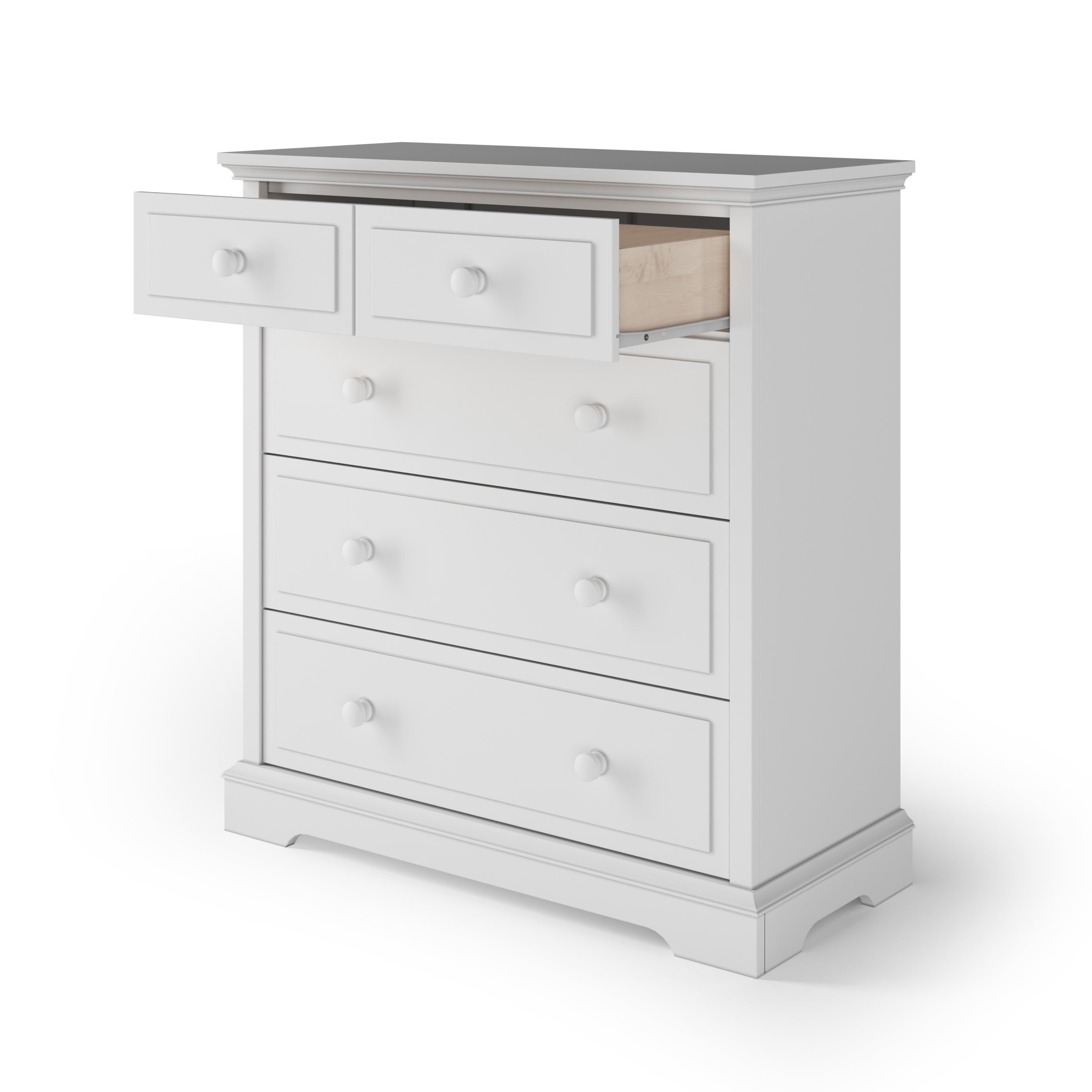 Universal Select 4-Drawer Chest in Matte White by Child Craft