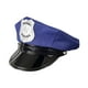 thumbnail image 2 of Sombrero de policía para niños, accesorio para cosplay, juego de rol, accesorio para fotos, disfraz de policía Azul oscuro, 2 of 9