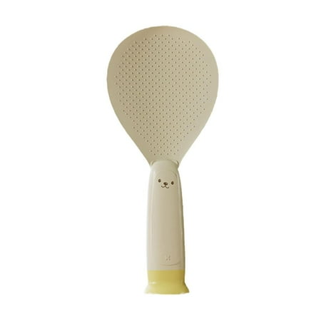 

XINYUAN Silicone Rice Spoon Non-stick Porridge Spoon Soup Kitchens Spoon