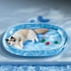 thumbnail image 5 of Colchón Para Mascotas Almohadilla Inflable De Hielo Almohadilla Refrescante Para Rascar Almohadilla Refrescante Para Perros Almohadilla De Hielo Espesa, 5 of 8