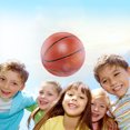 thumbnail image 3 of 3PCS Kids Basketball Funny Inflatable Ball Sport Ball Game Ball with Inflator, 3 of 7