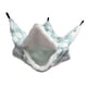 thumbnail image 1 of Methold Hamaca para ratas Linda cama colgante multifunción de lana práctica para instalar suministros para mascotas para hámster ardilla Type3 NO3, 1 of 6