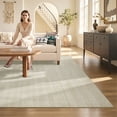 thumbnail image 6 of VUNATE 8'x10' Rugs for Living Room Washable Rugs Boho Moroccan Large Area Rug Soft Neutral Geometric Bohemian Carpet Distressed Indoor Rug for Bedroom Dining Room Office Foldable Nonslip Rug Beige, 6 of 7