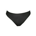 thumbnail image 5 of Conairie Women Bikini Bottoms Full Coverage High Cut Bathing Suit Lightweight Ruched Scrunch Swimsuit Bottom Black XL, 5 of 5