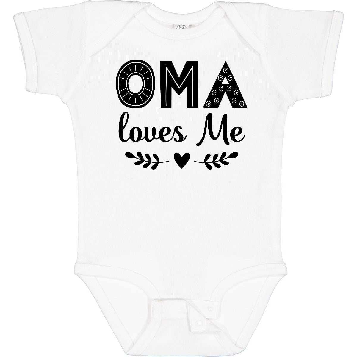 Inktastic Oma Baby Clothes Girls Baby Bodysuit