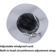 thumbnail image 5 of Mosquito Netting Bee Keeper Hat,Garden Bug Gnats Face Cover Head Net Veil Costume Dog Grooming Cap for Women Men Fishing 1Pack, 5 of 6