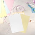 thumbnail image 4 of 20 cartulinas con purpurina, papel metálico para álbumes de recortes, papel de espejo para manualidades, manualidades, decoración para la escuela, la oficina, el hogar, fiestas y otras ocasiones, 4 of 7