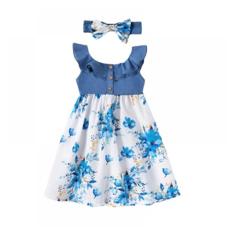 

Parent-Child Clothes Shirt Dress Outfits Mommy & Daddy & Kids Matching Set Summer