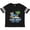Football Black and White, variant on Inktastic Surfing Future Surfer Bear Boys or Girls Toddler T-Shirt