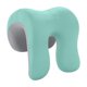 thumbnail image 5 of Silla de oficina con memoria para el cuello, suave, cómoda y extraíble, multiusos para adultos. Verde gris, 5 of 9