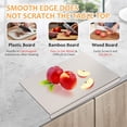 thumbnail image 3 of Tablas para Picar Cocina Acero Inoxidable 316, Tabla para Picar, Cortar de Metal para Carne, Frutas, Verduras, Pan y Hornear, Hogar o Restaurante, 3 of 4