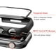 thumbnail image 4 of Paquete de 2 Fundas con Protector de Pantalla de Vidrio Templado para Apple Watch Series 9/8/7 41 mm, JZK Slim Guard Parachoques Cubierta Protectora de PC Dura Completa Cubierta HD Ultrafina para iWat, 4 of 4