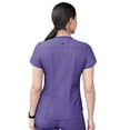 thumbnail image 2 of Adar Pro Scrubs For Women - Modern V-Neck Scrub Top, 2 of 7