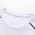 thumbnail image 5 of Men's Ultra Soft Bamboo Viscose Short Sleeve T-Shirt Cooling Comfy Lightweight Casual Sleep Lounge Shirt Big and Tall Size M-5XL White, 5 of 9