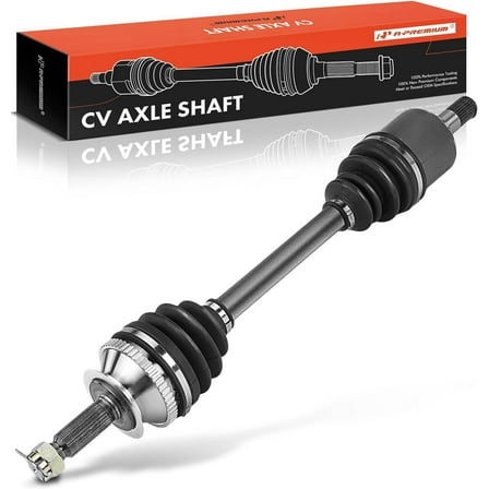 A-Premium CV Axle Shaft Assembly Compatible with Hyundai Santa Fe 2001 2002 2003 2004 2005 2006, 4WD, Front Left Driver Side, Replace# 1700-206402