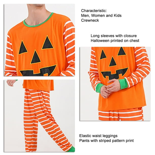 Halloween Family Matching Set Halloween Family Matching Set Family Pajamas Matching Sets Family Matching Halloween Sleepwear Professional Grade Walmart