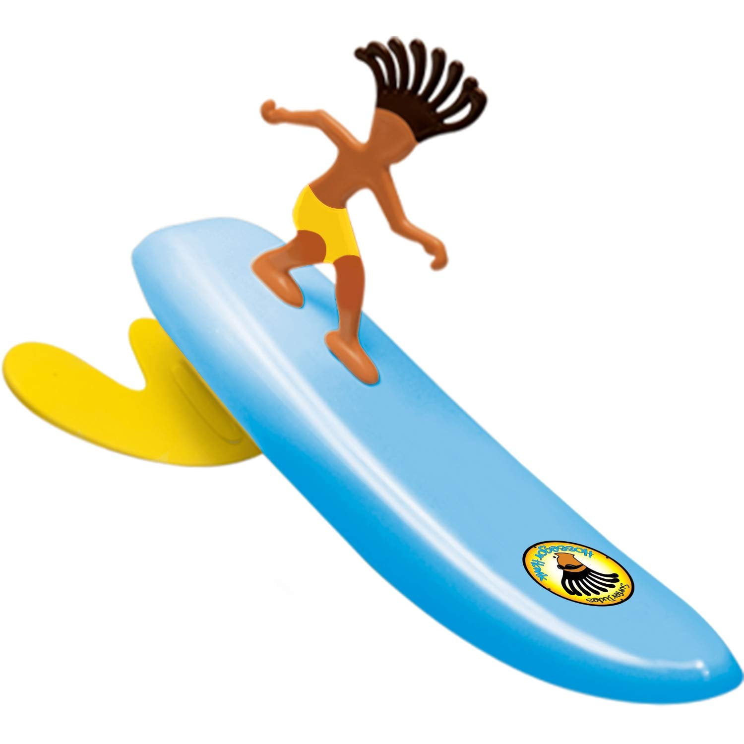 Surfer Dudes Wave Powered Mini-Surfer and Surfboard Toy 