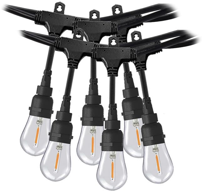 Honeywell 12 Light Filament LED String Light