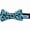 Blue Cheetah, variant on Cutie Ties Dog Bow Tie
