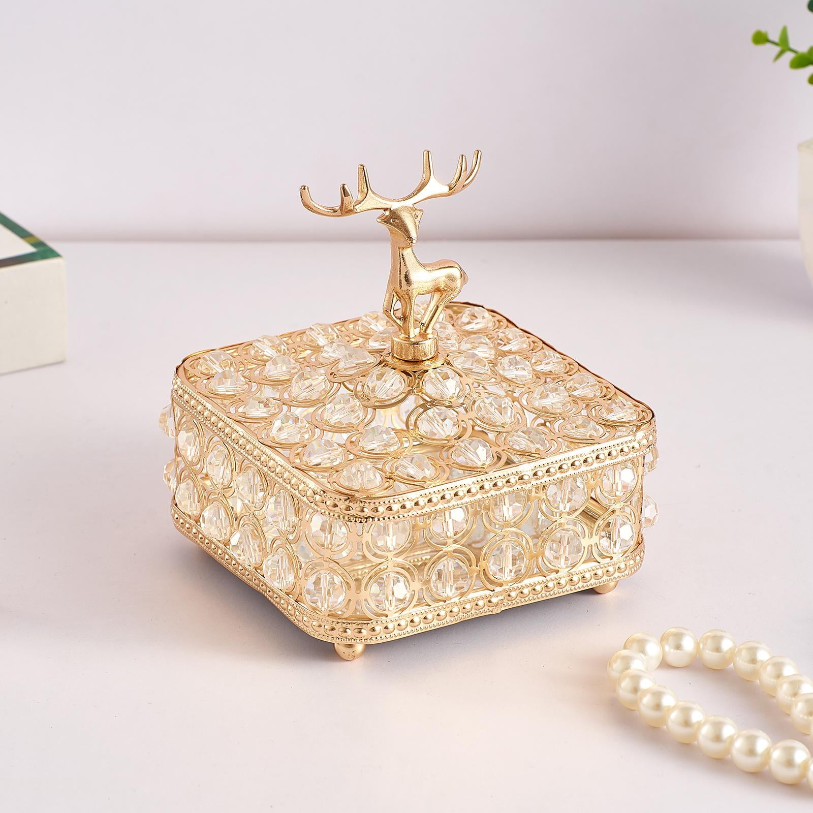 2 Pieces Multipurpose Jewelry Storage Cases For Bedroom