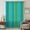 Blue, variant on Green Blue Ombre Sheer Curtains 108" Extra Long for Living Room, Color Gradient Vertical Stripes Light Filtering Privacy Drapes, Breathable Semi Sheer Window Treatment for Floor to Ceiling Window