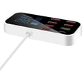 thumbnail image 2 of eccomum A9S+ 8 Port Car with LED Display Type-C QC3.0 Quick Charging Intelligent Portable Vehicle Station, 2 of 7