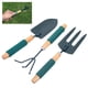 thumbnail image 1 of Mini Juego De Herramientas De Jardín De 3 Piezas, Mango De Jardín Con Mango De Esponja, Juego De Herramientas Con Paleta De Mano, Máquina De Plantación, Rastrillo De Mano Jormftte 2034051, 1 of 7