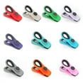 thumbnail image 3 of Opvise 5Pcs Sealing Clip Non-slip Moisture-proof Good Seal Plastic Fridge Magnet Design Snack Bag Clamp Clothes Peg Home Decor Random Color, 3 of 8