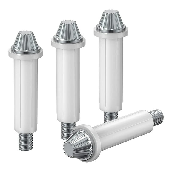 SIEYIO Professional Bifold Closet Door Hardware Repair Replacement Bi-Fold Door Screws